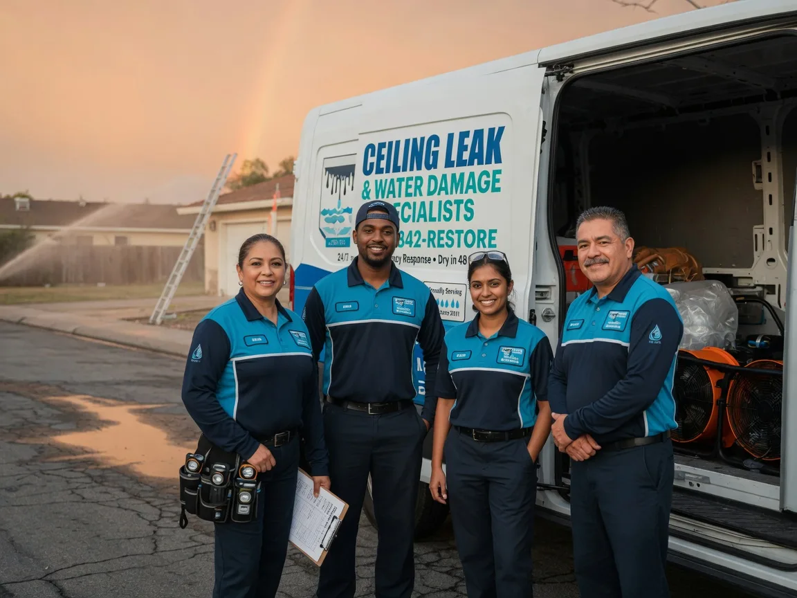 Ceiling Leak Cleanup company in Plymouth, VT